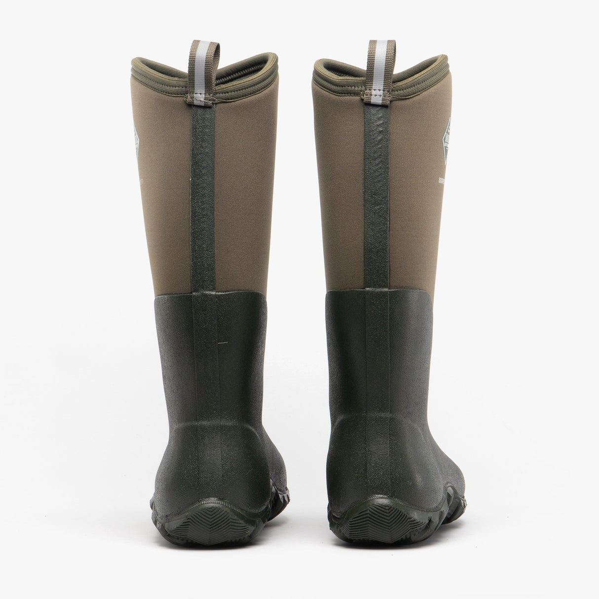 Muck Boots EDGEWATER II Unisex Wellington Boots Moss Green