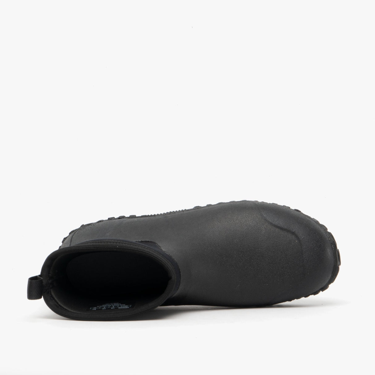 Muck Boots MUCKSTER II ANKLE Mens Waterproof Rubber Ankle Boots Black