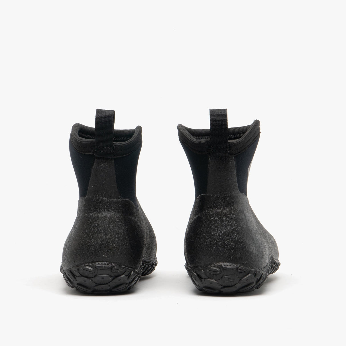 Muck Boots MUCKSTER II ANKLE Mens Waterproof Rubber Ankle Boots Black