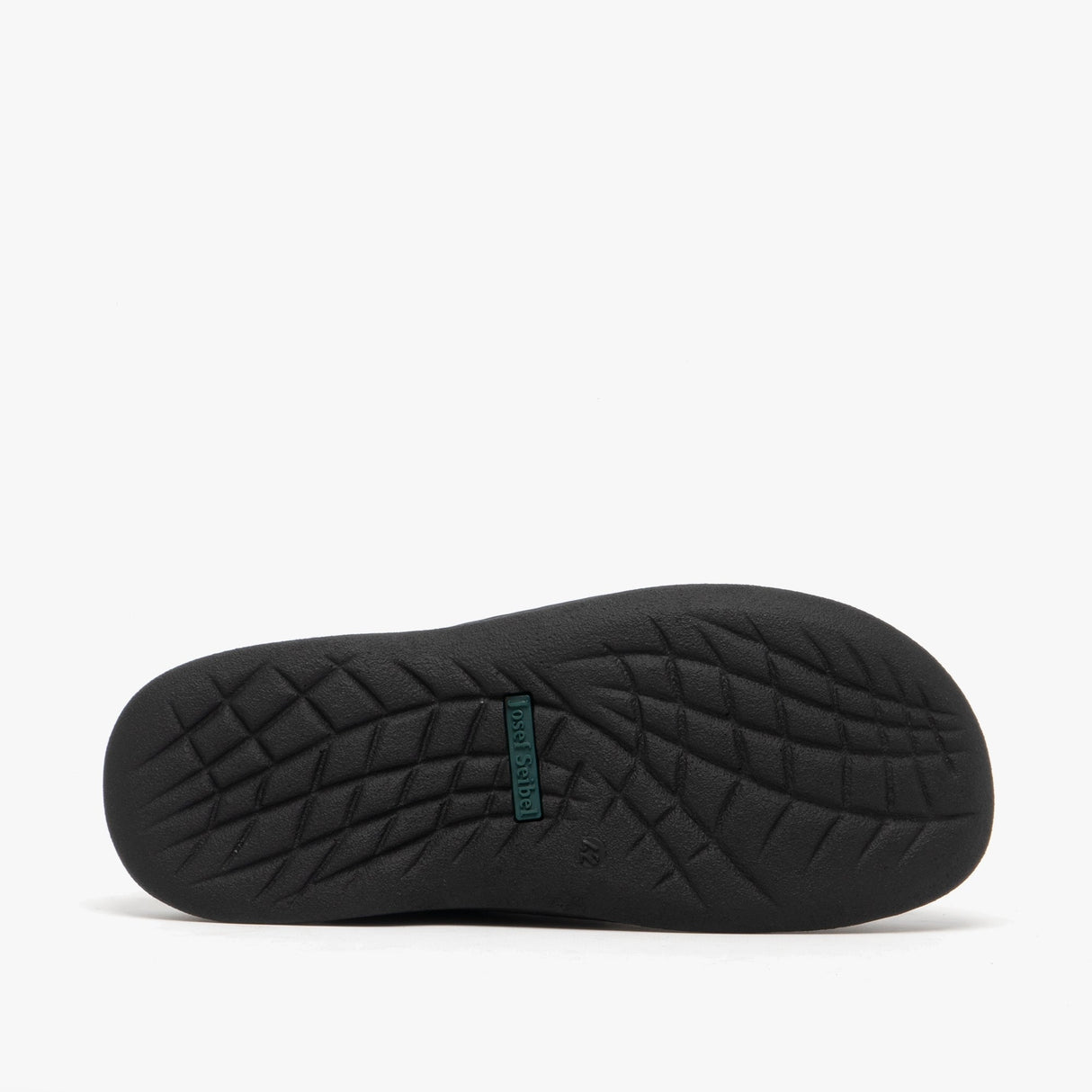 Josef Seibel KLAUS Mens Leather Mule Brasil/Black