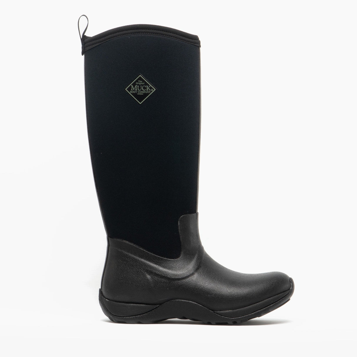 Muck Boots ARCTIC ADVENTURE Womens Rubber Wellington Boots Black