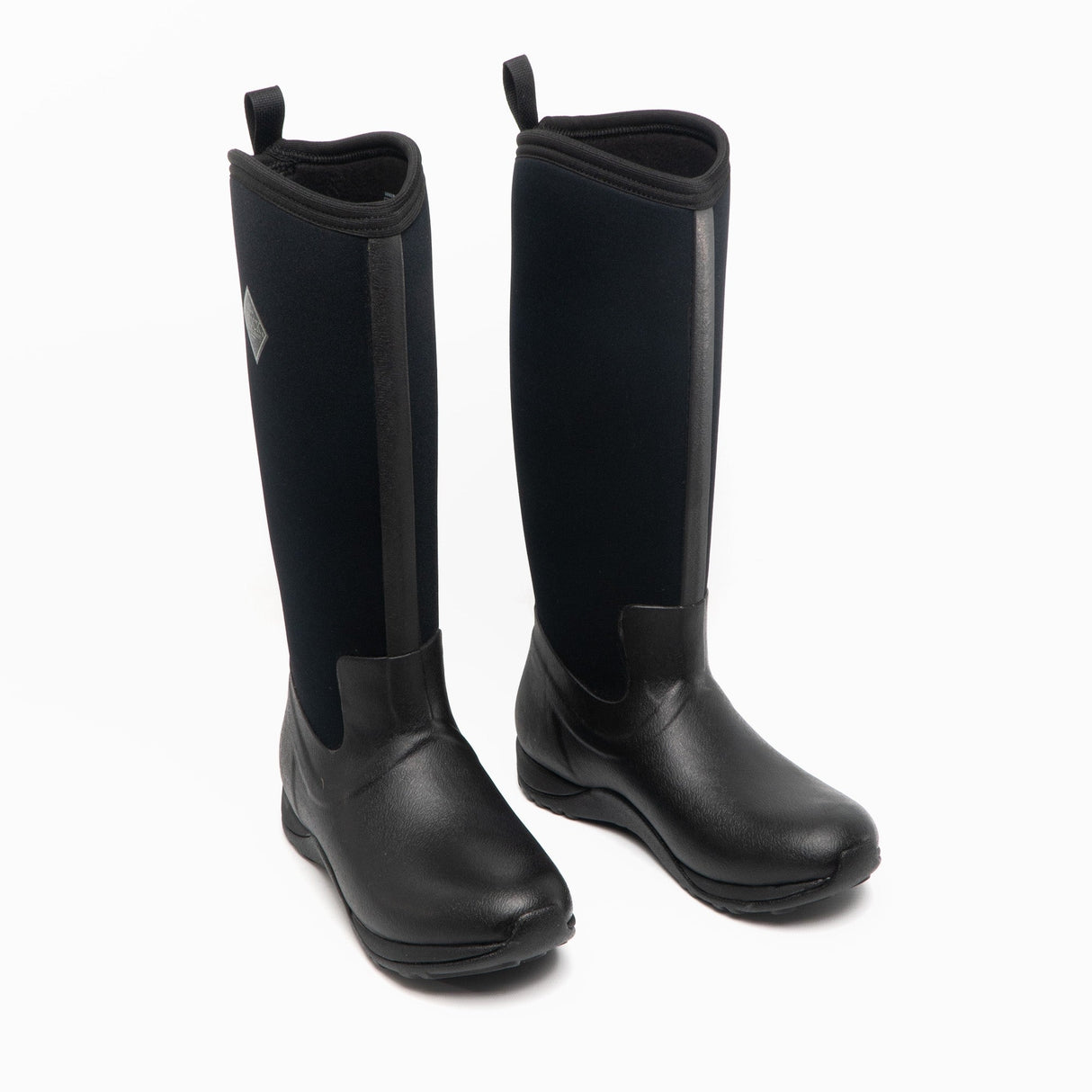 Muck Boots ARCTIC ADVENTURE Womens Rubber Wellington Boots Black
