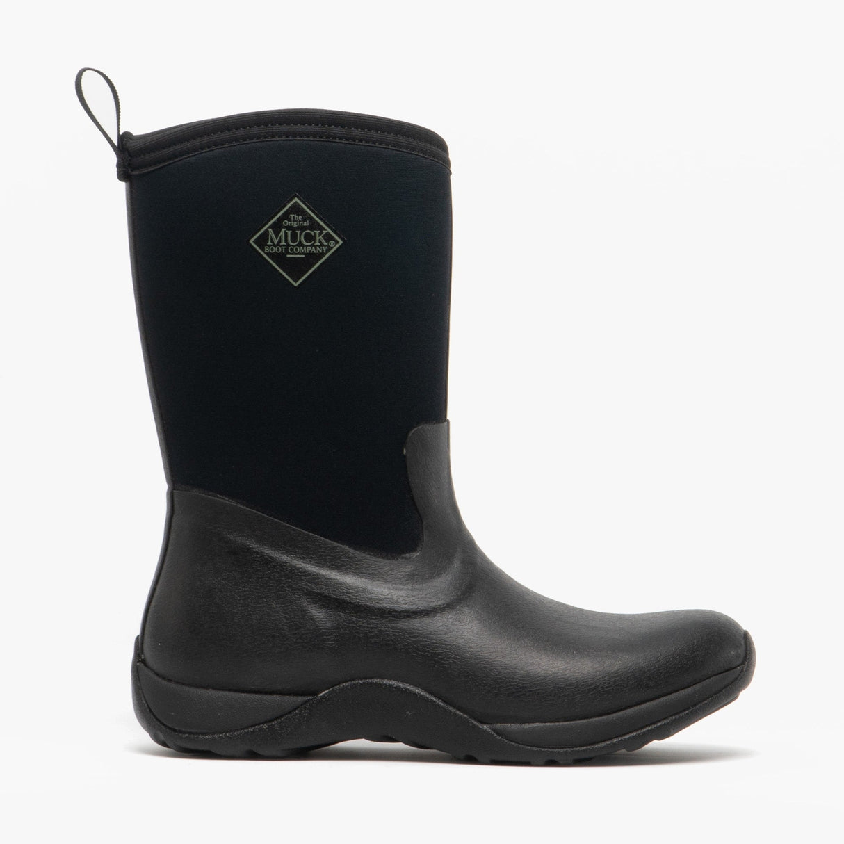 Muck Boots ARCTIC WEEKEND Womens Rubber Wellington Boots Black