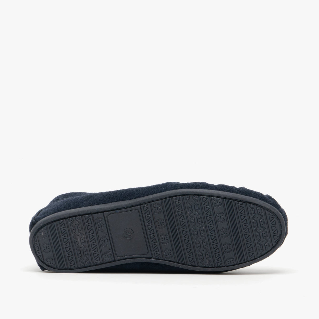 Mokkers OLIVER Mens Moccasin Slippers Navy