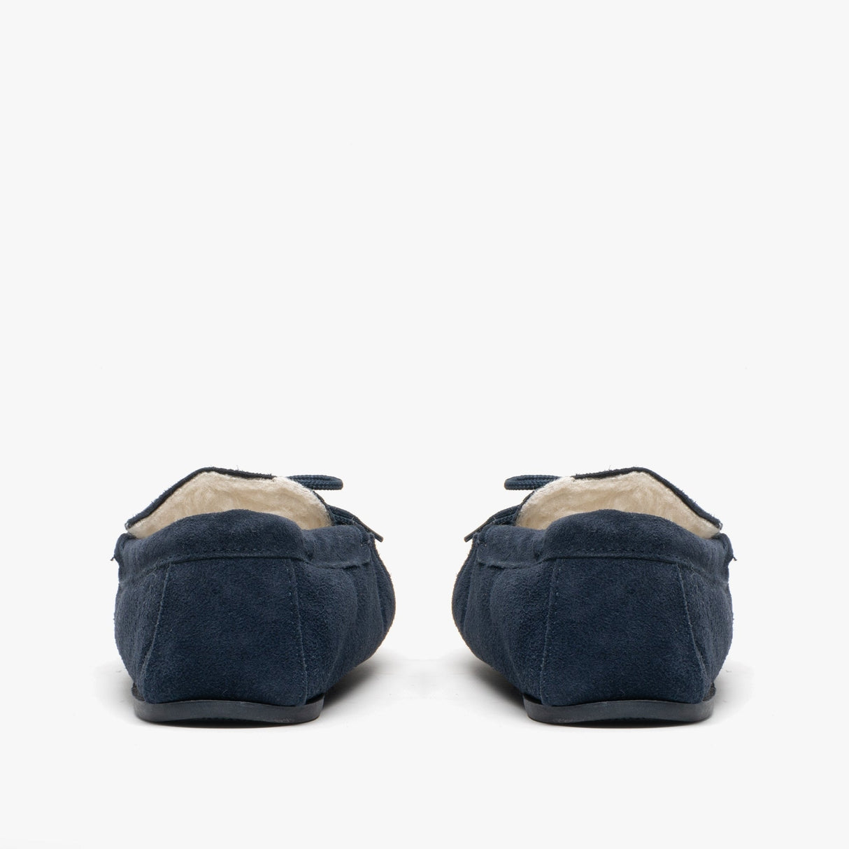 Mokkers OLIVER Mens Moccasin Slippers Navy