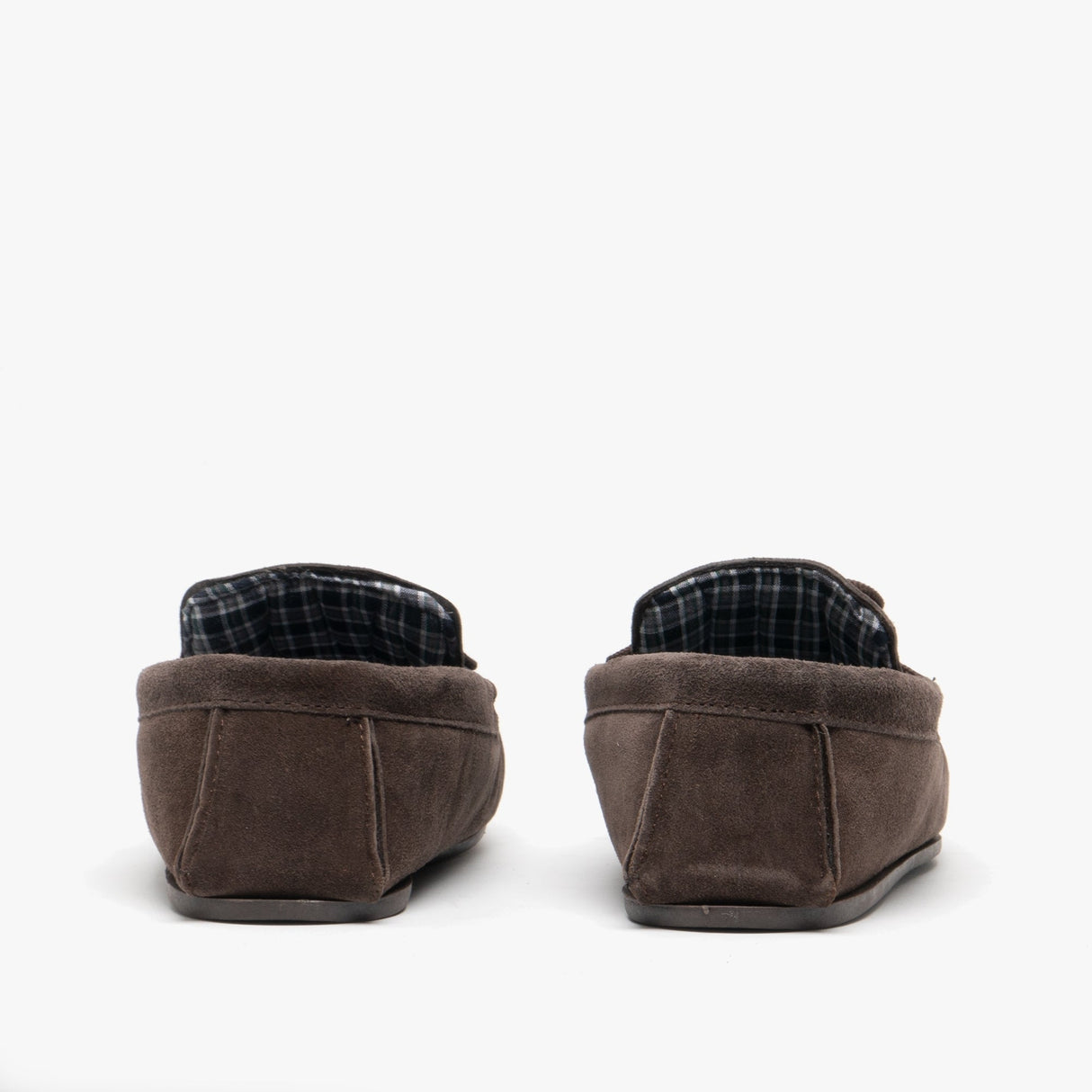 Mokkers BRUCE Mens Moccasin Slippers Dark Brown