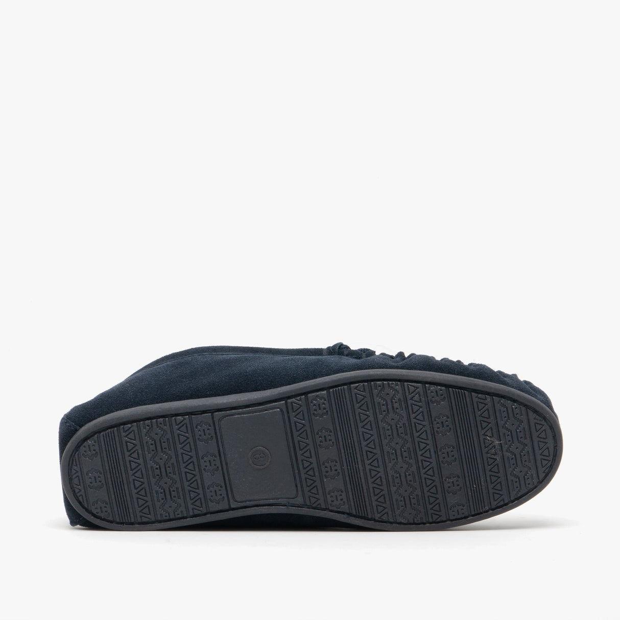 Mokkers BRUCE Mens Moccasin Slippers Navy