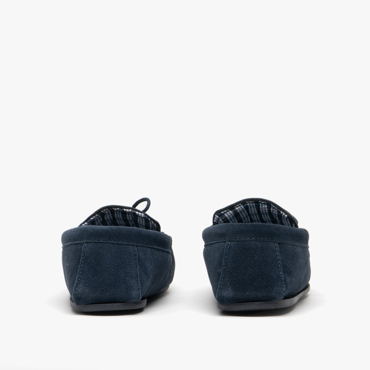 Mokkers BRUCE Mens Moccasin Slippers Navy