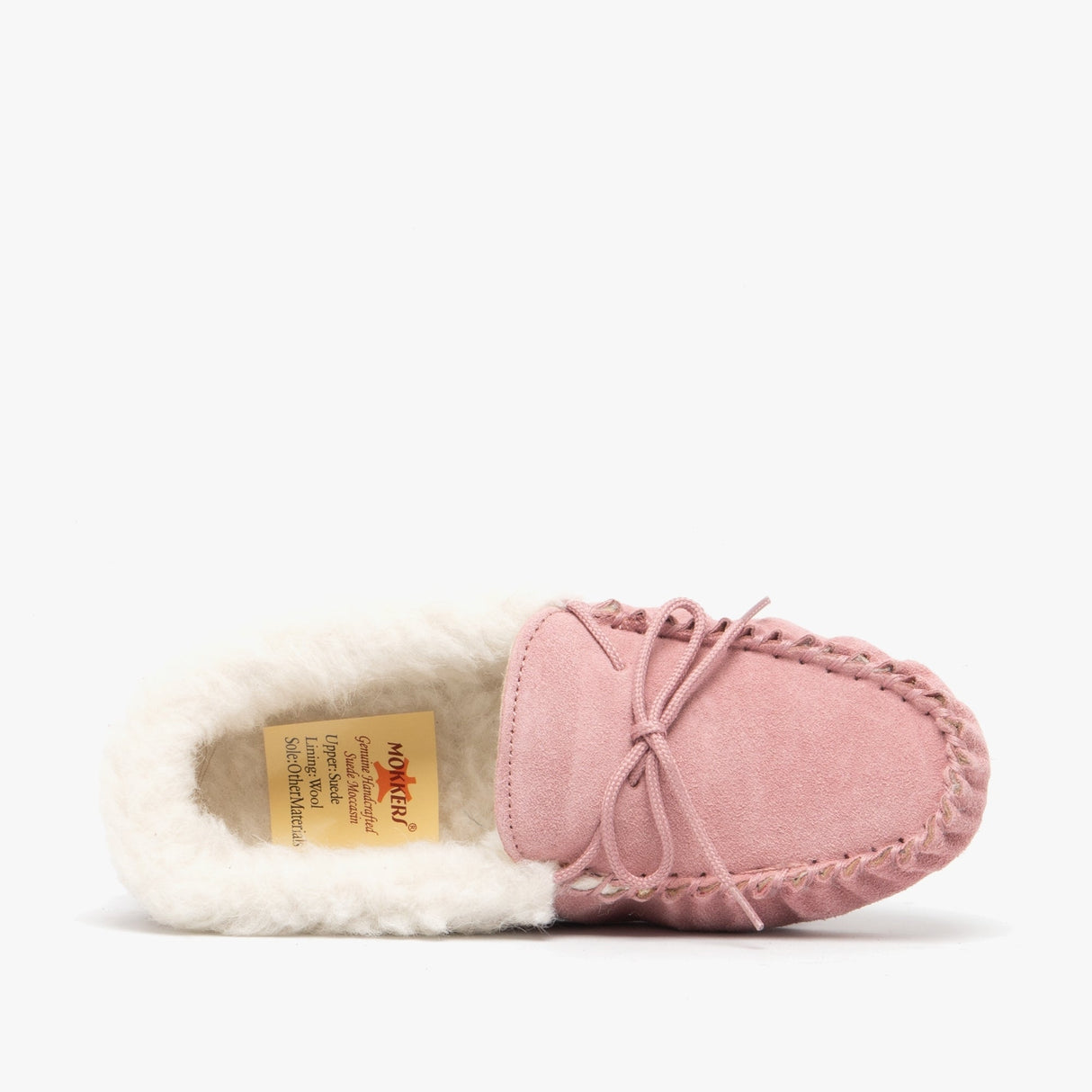 Mokkers EMILY Womens Moccasin Slippers Pink