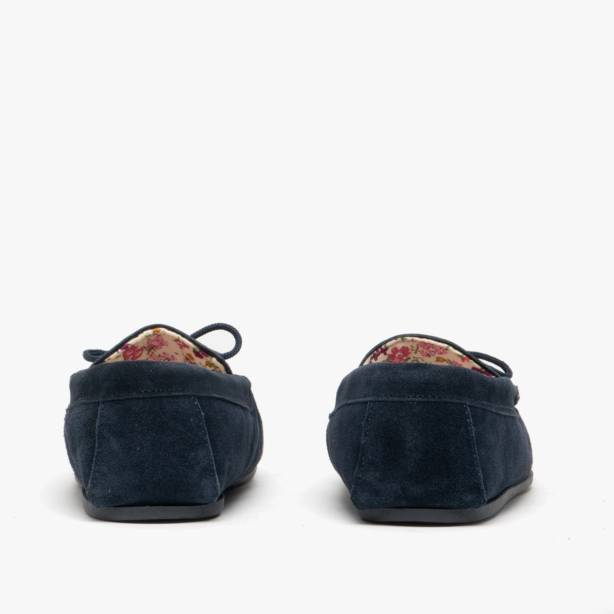 Mokkers LILY Womens Moccasin Slippers Navy