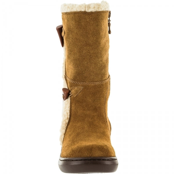 Rocket Dog SLOPE SUEDE Womens Suede Winter Boots Chestnut