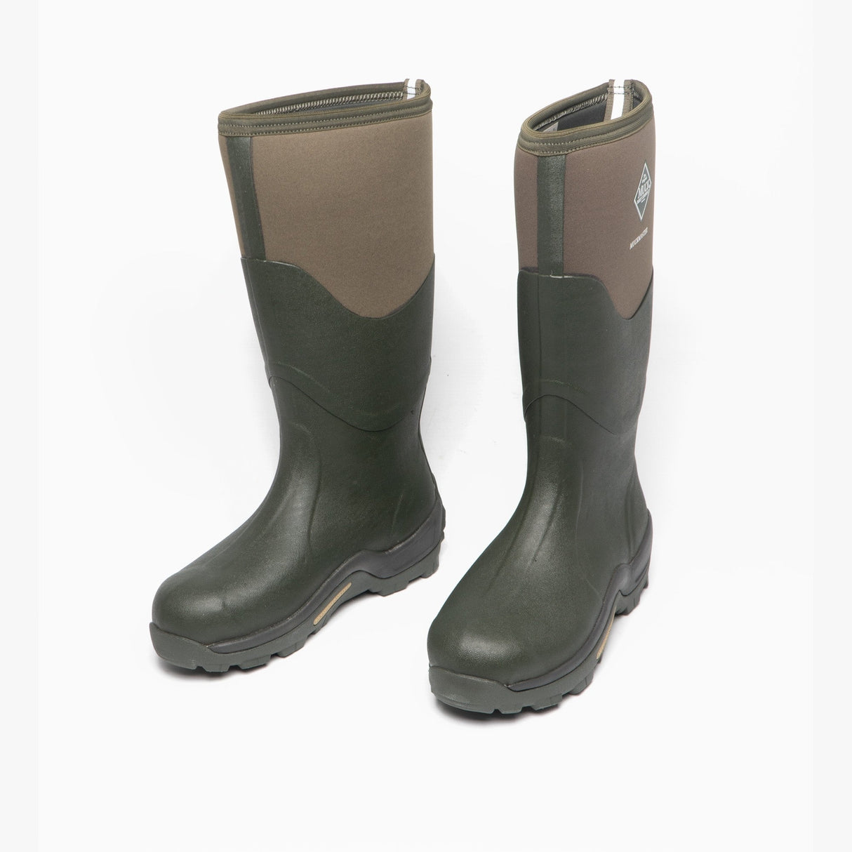 Muck Boots MUCKMASTER HI Unisex Wellington Boots Moss