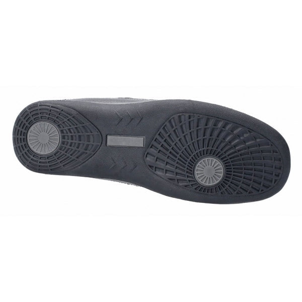 Fleet & Foster MOMBASSA Womens Suede Casual Trainers Black