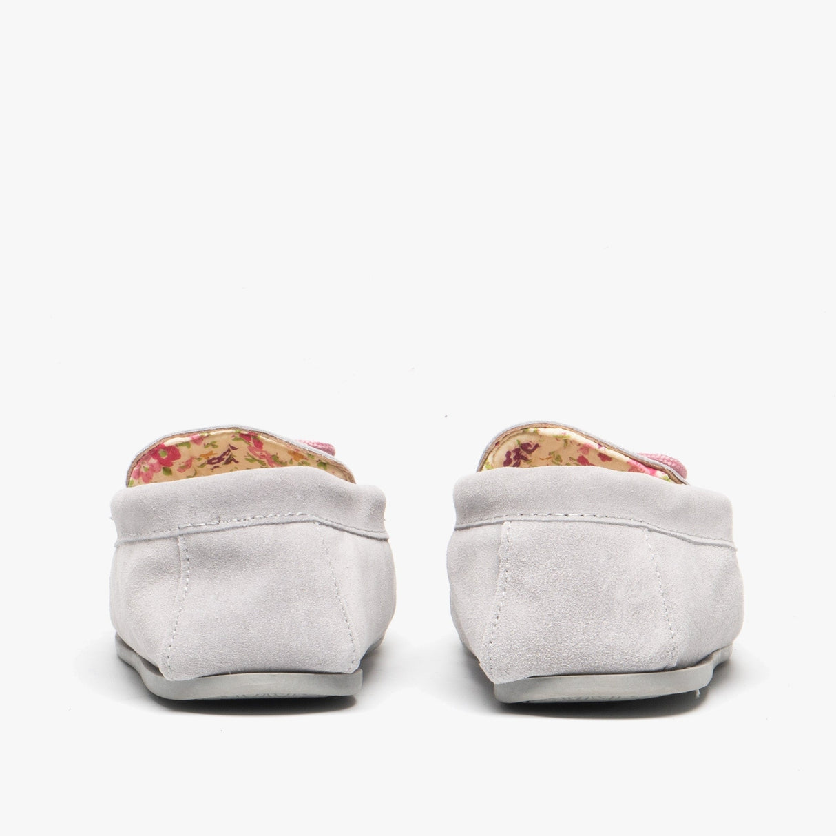 Mokkers LILY Womens Moccasin Slippers Grey