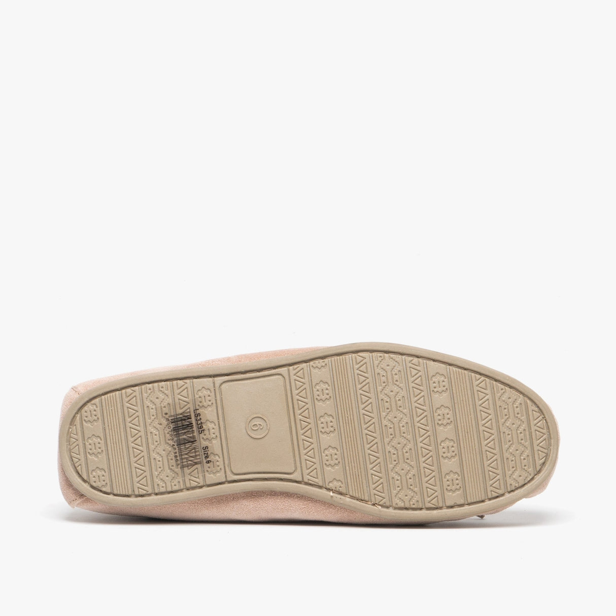 Mokkers LILY Womens Moccasin Slippers Stone