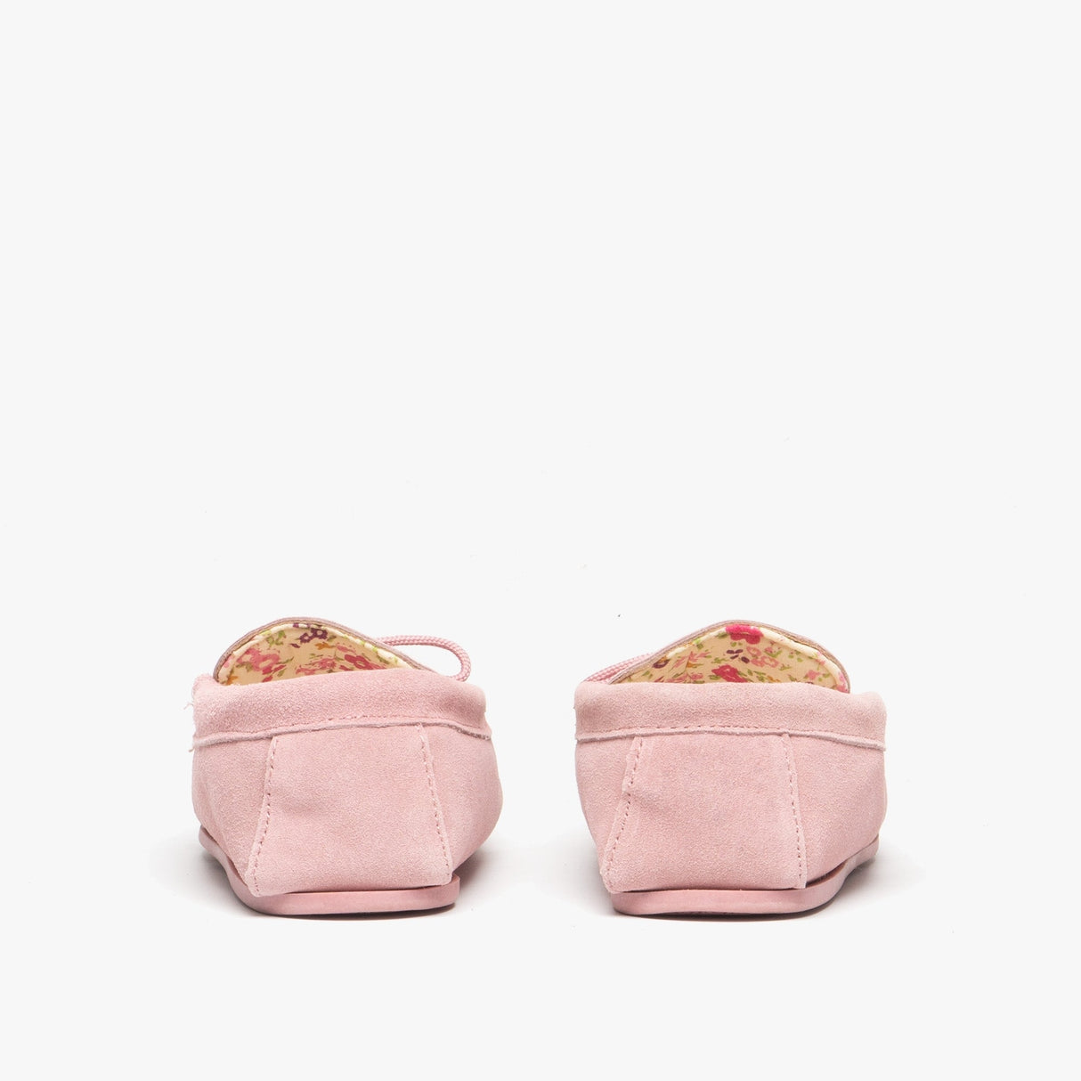 Mokkers LILY Womens Suede Moccasin Slippers Pink