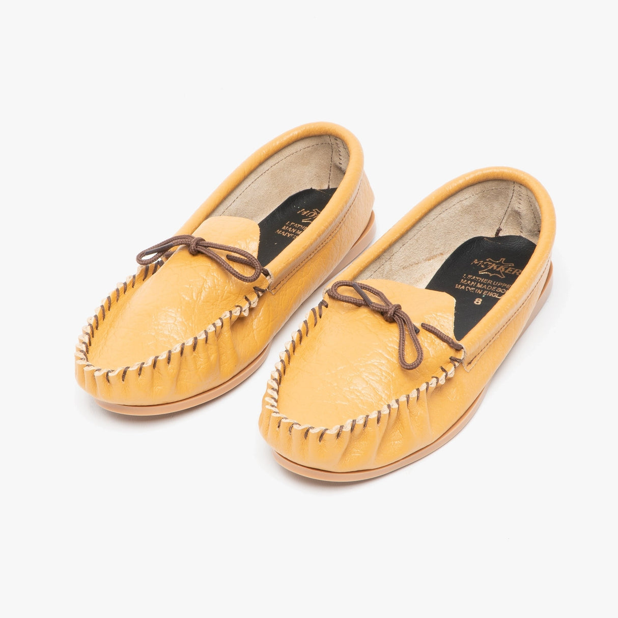 Mokkers GORDON Mens Moccasin Slippers Tan