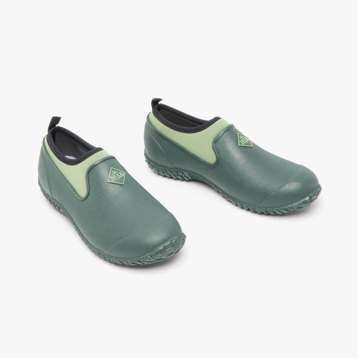 Muck Boots MUCKSTER II LOW Womens Rubber Garden Shoes Moss Green