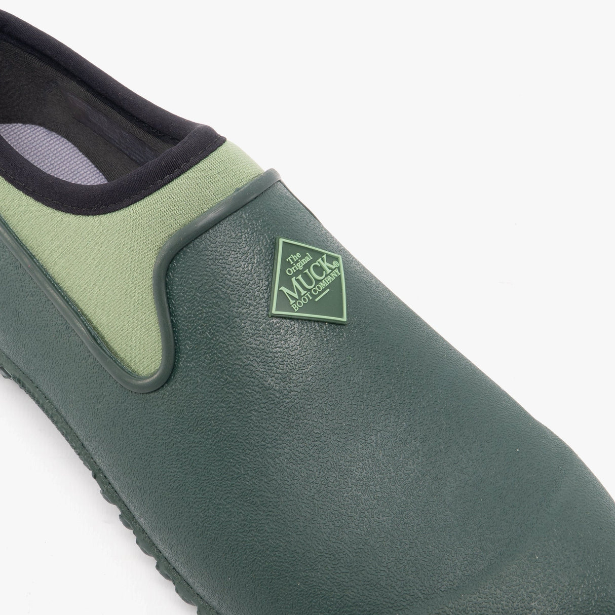 Muck Boots MUCKSTER II LOW Womens Rubber Garden Shoes Moss Green