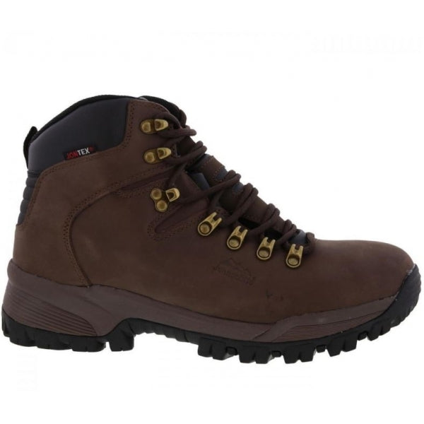 Johnscliffe CANYON Mens Hiking Boots Brown