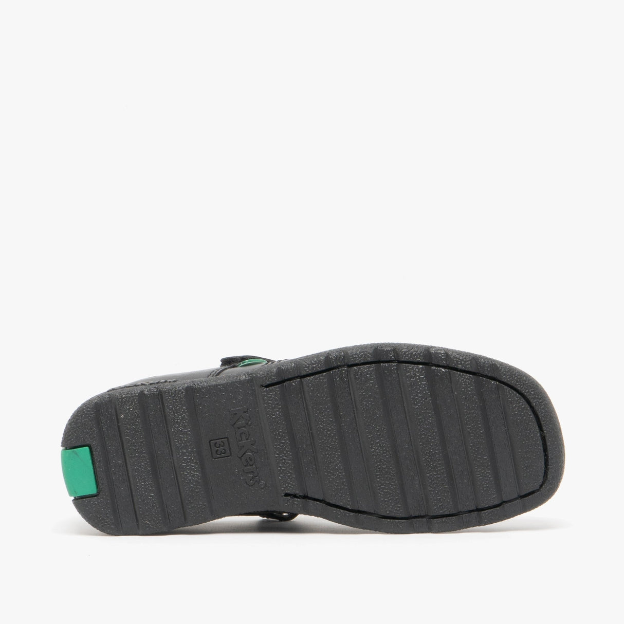 Kickers 114850 FRAGMA POP School Shoes Black