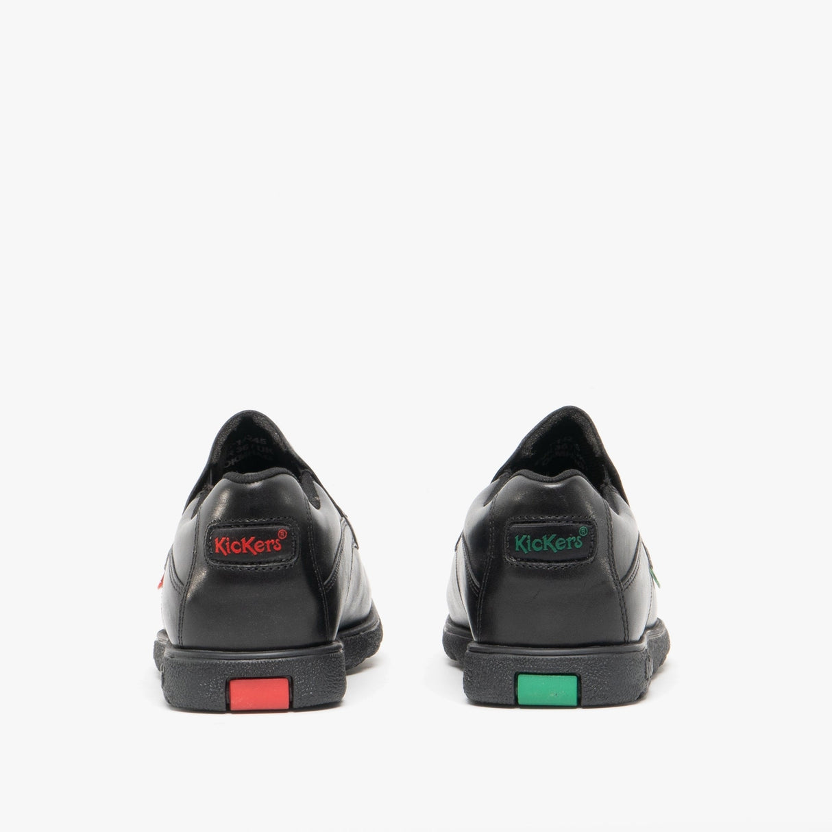 Kickers 114239 FRAGMA SLIP Boys School Shoes Black