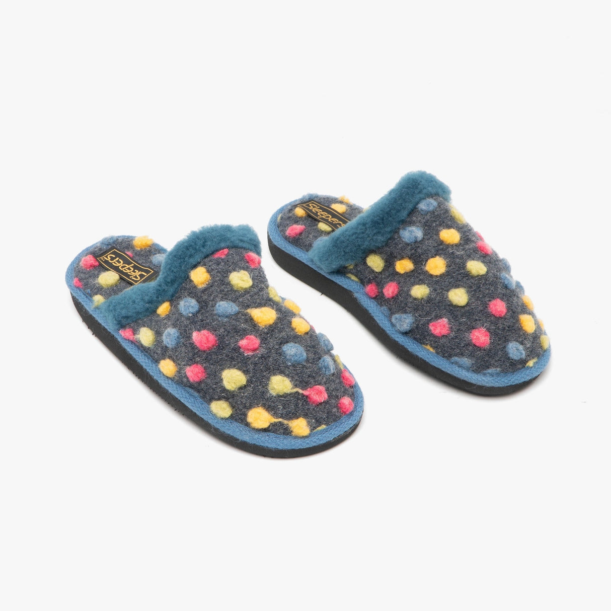 Sleepers DONNA Womens Mule Slippers Blue