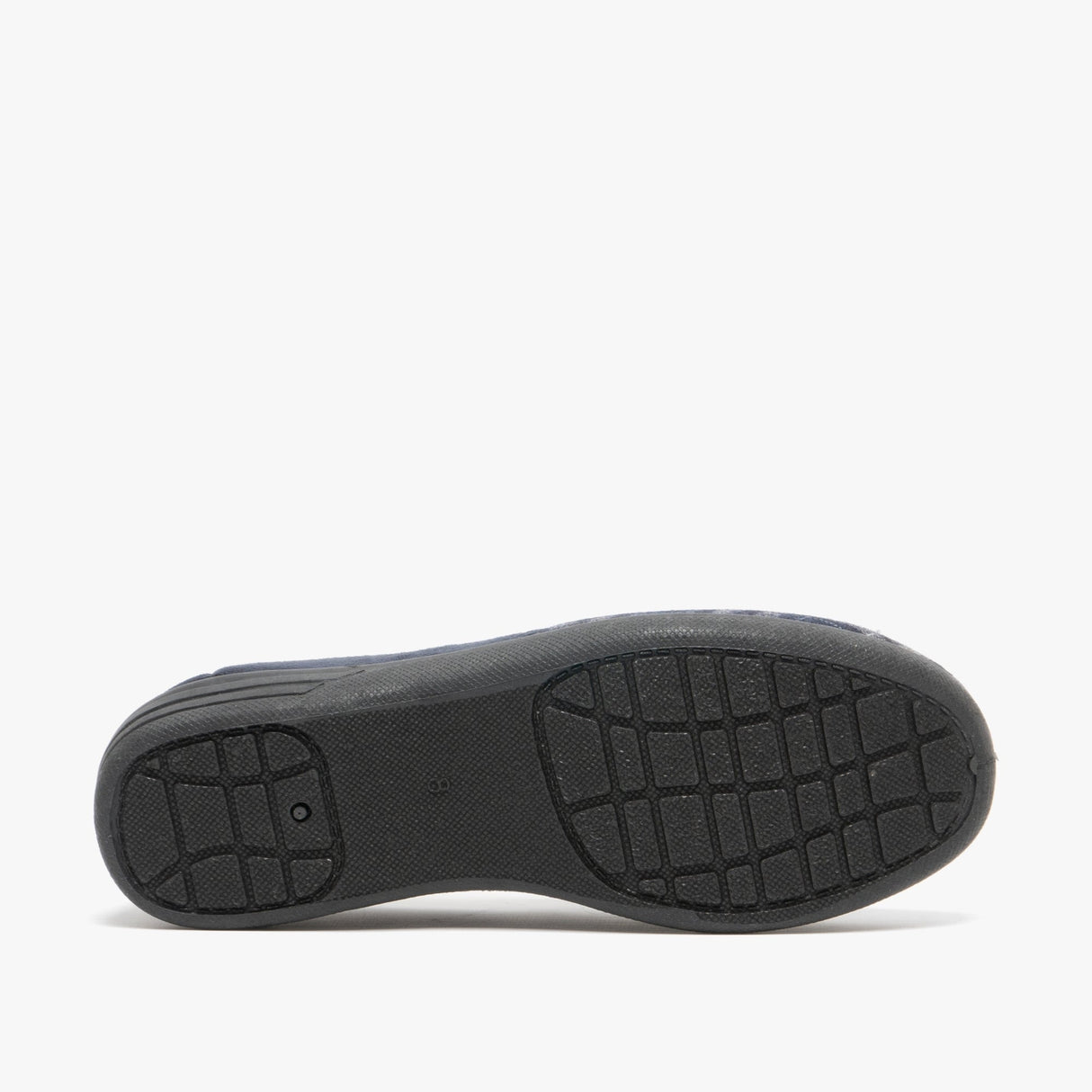 Zedzzz HARLEY Mens Full Slippers Navy