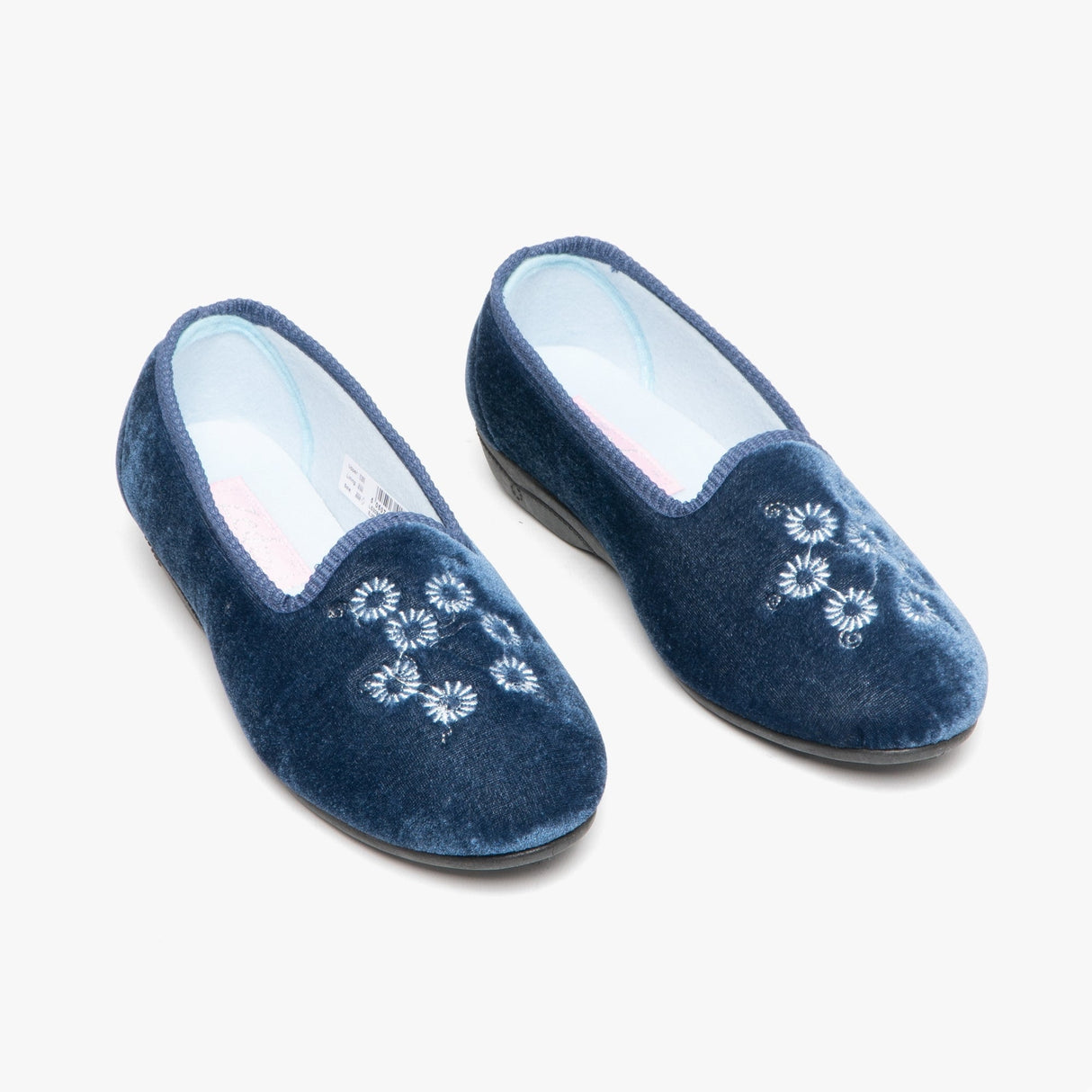 Sleepers CATHY Womens Full Slippers Blueberry