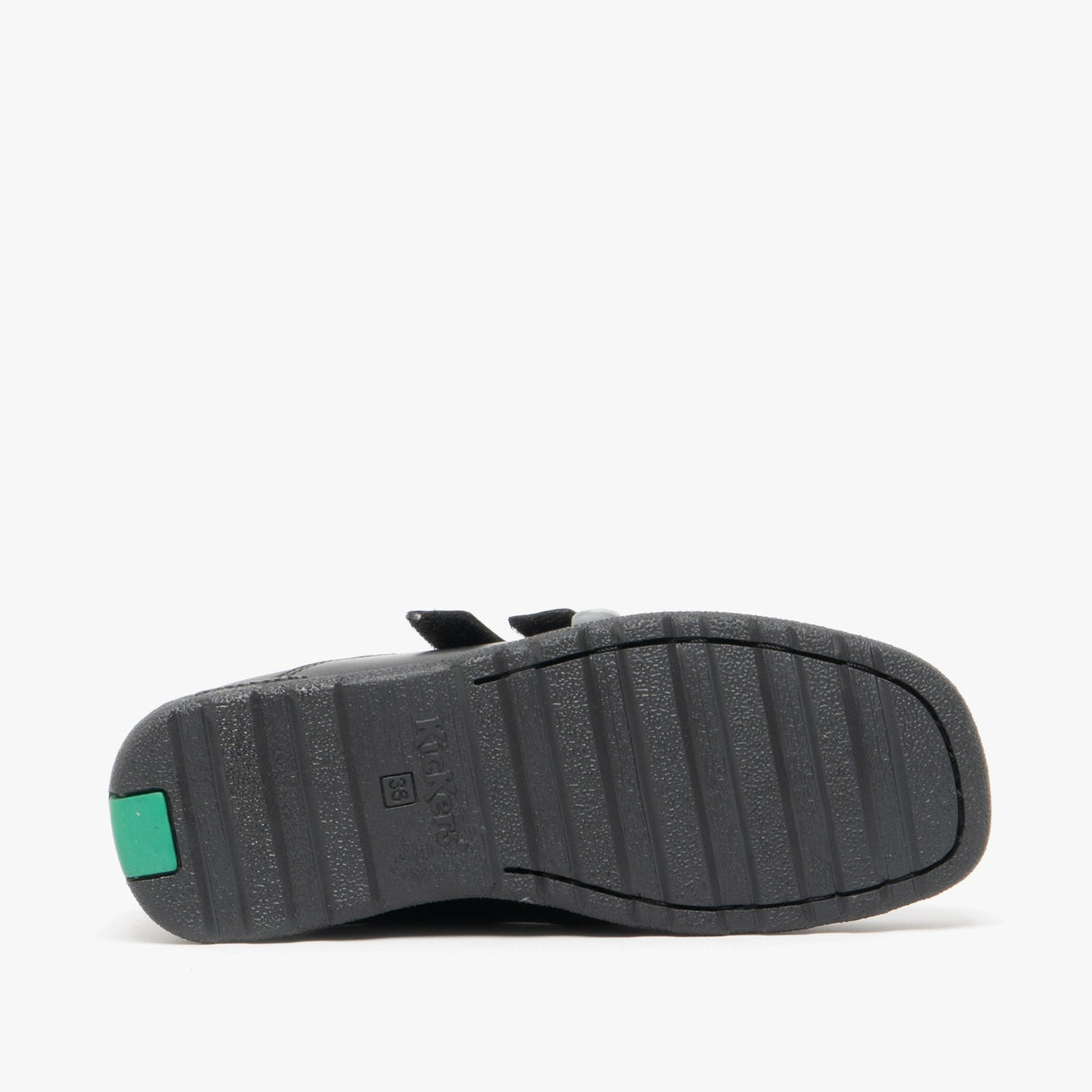 Kickers 114238 FRAGMA STRAP Boys School Shoes Black