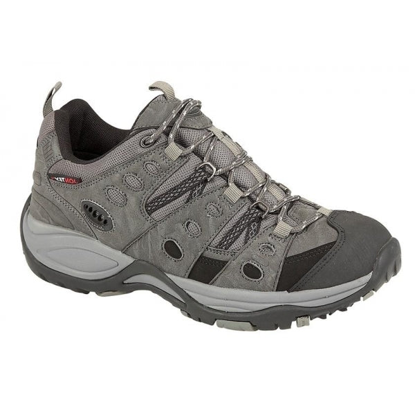 Johnscliffe KATHMANDU Mens Trekking Shoes Grey/Black