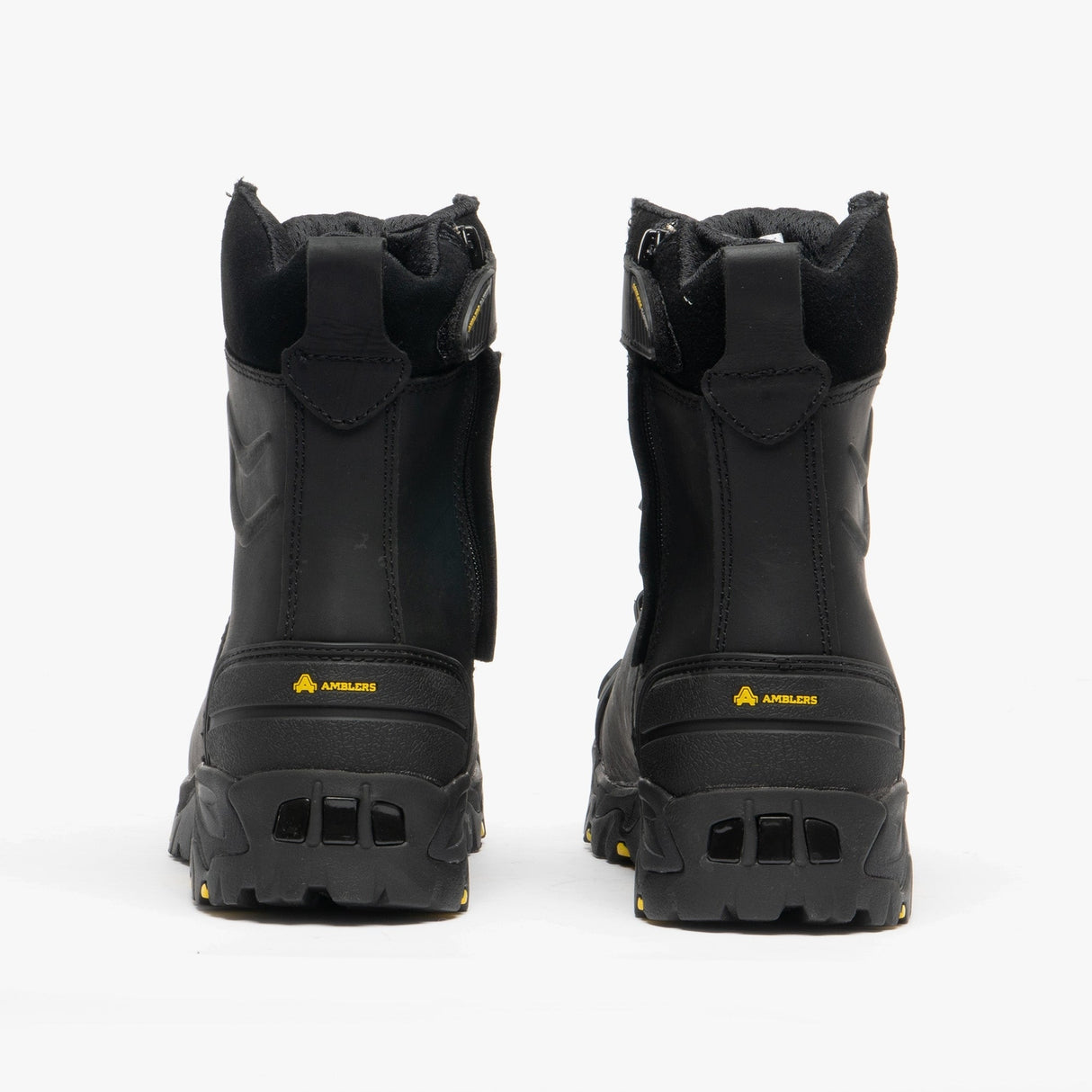 Amblers Safety FS999 Unisex Leather Safety Boots Black