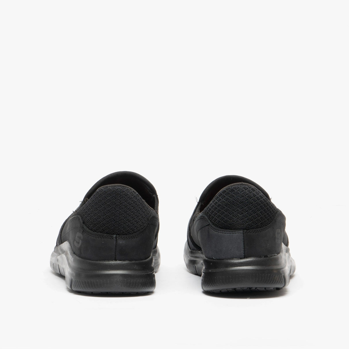 Skechers Work 76580EC COZARD SR Womens Occupational Trainers Black