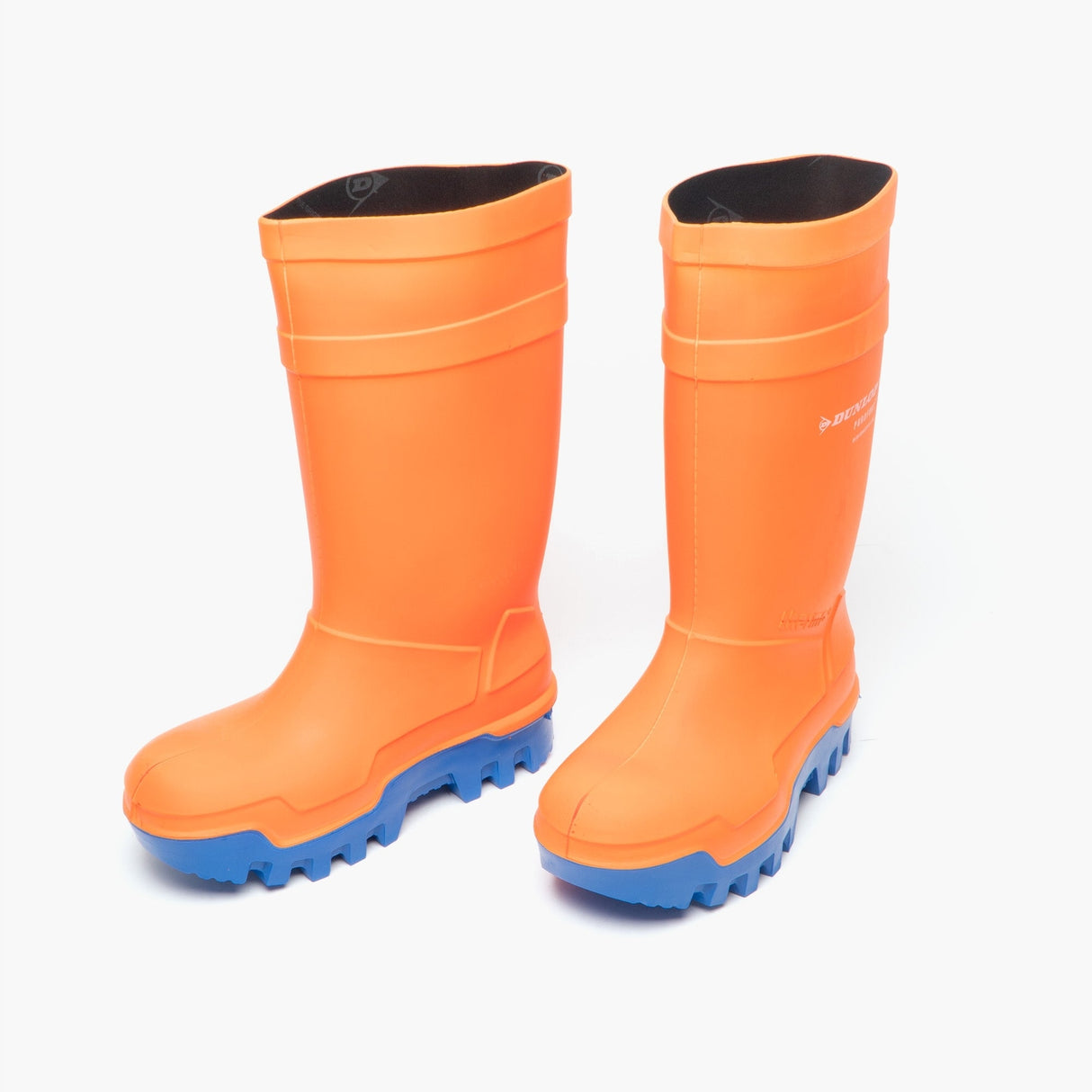 Dunlop PUROFORT Mens Safety Wellington Boots Orange