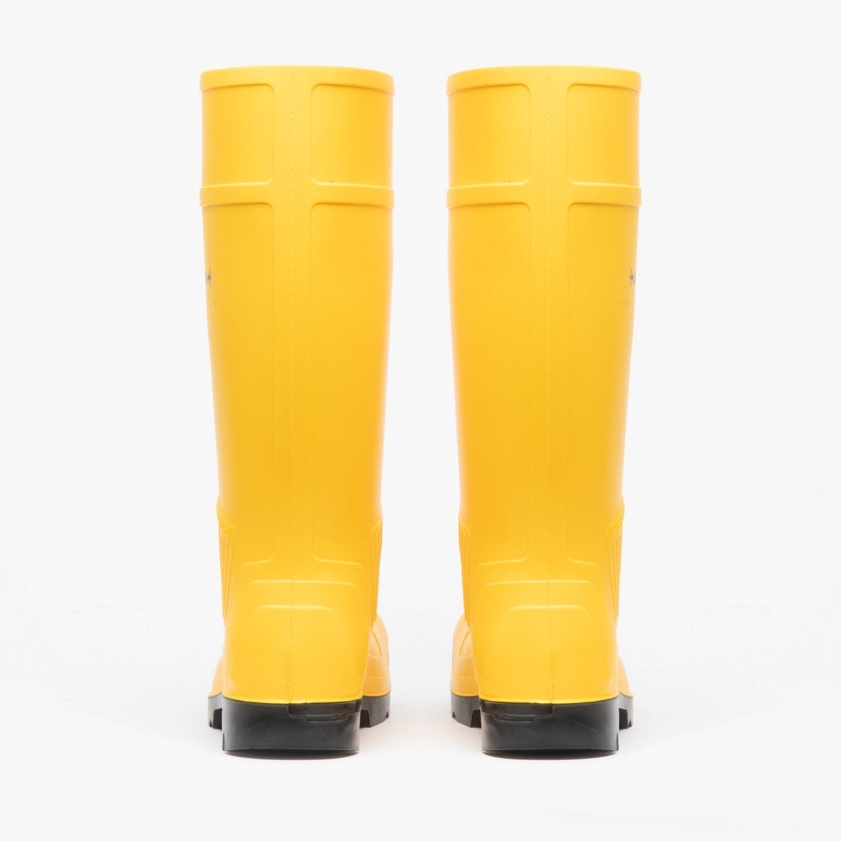 Dunlop PUROFORT Unisex Safety Wellington Boots Yellow