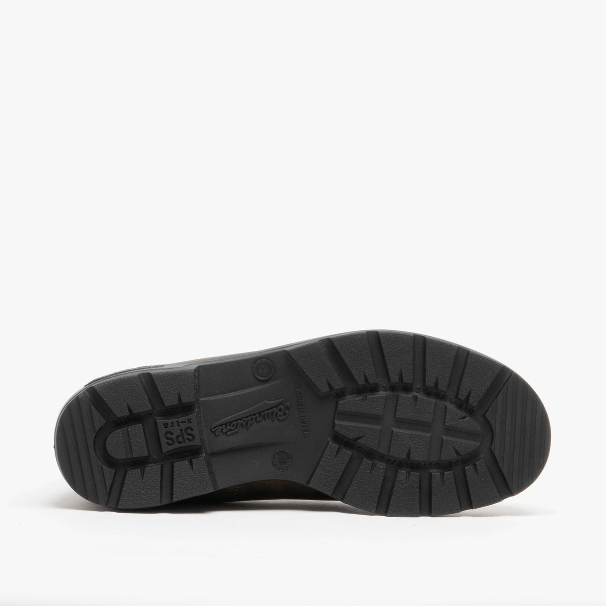 Blundstone 585 Unisex Premium Nubuck Chelsea Boots Rustic Brown