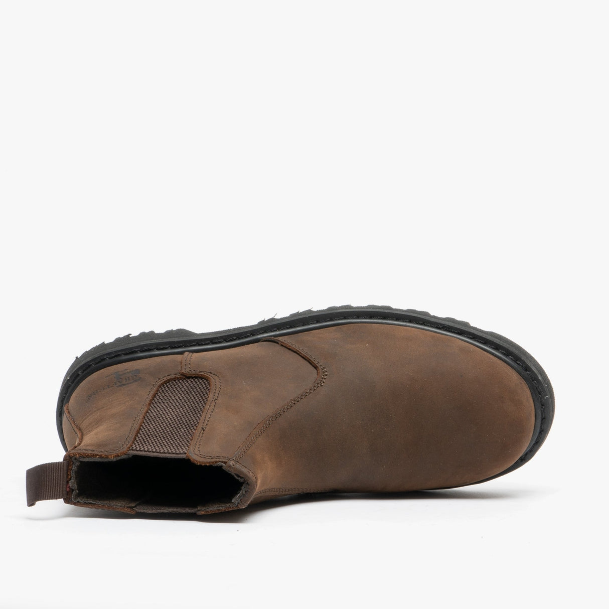 Grafters M539B Unisex Leather Dealer Safety Boots Brown