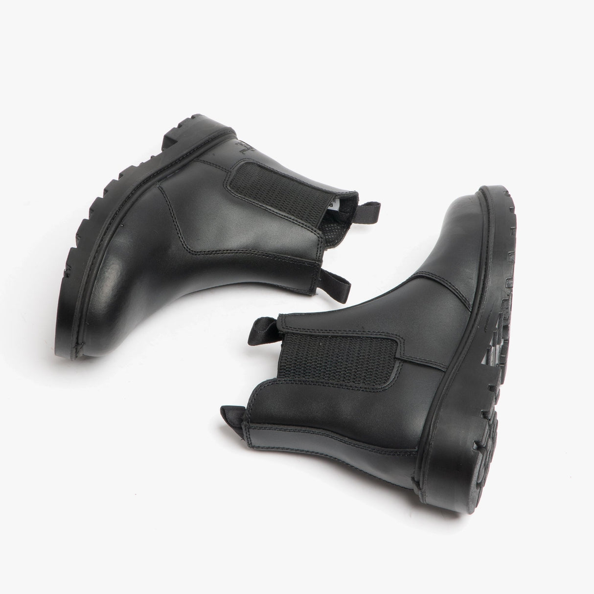 Grafters GRINDER Unisex Dealer Safety Boots Black