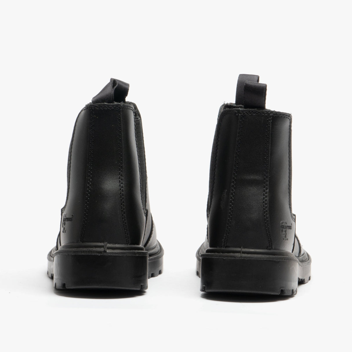 Grafters GRINDER Unisex Dealer Safety Boots Black