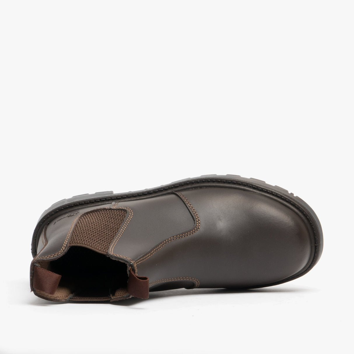 Grafters GRINDER Unisex Dealer Safety Boots Brown