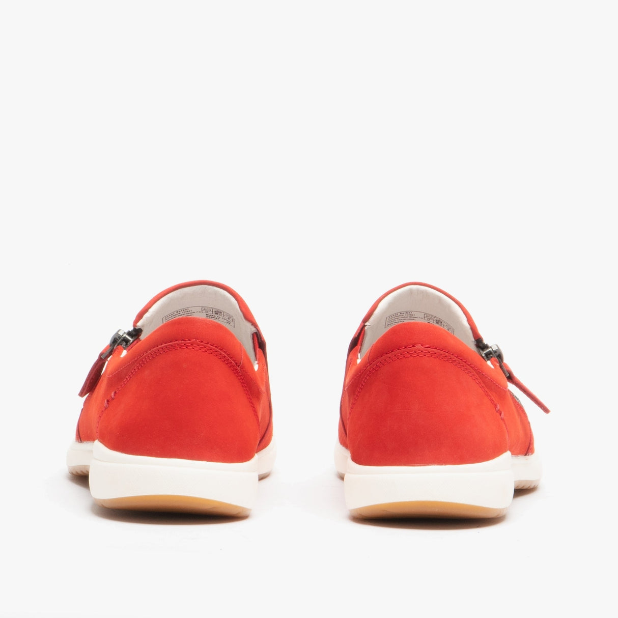 Josef Seibel CAREN 22 Womens Leather Casual Trainers Red