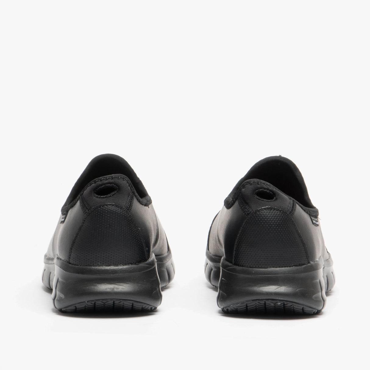 Skechers Work 76536EC SURE TRACK SR Womens Occupational Shoes Black