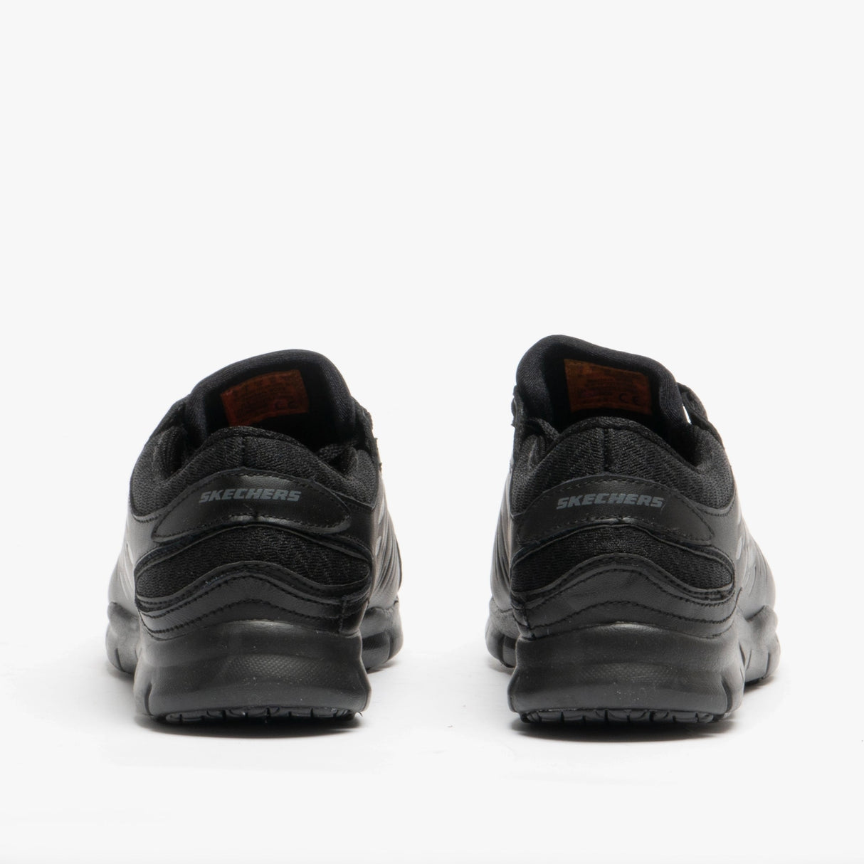 Skechers Work 76551EC ELDRED SR Womens Occupational Shoes Black