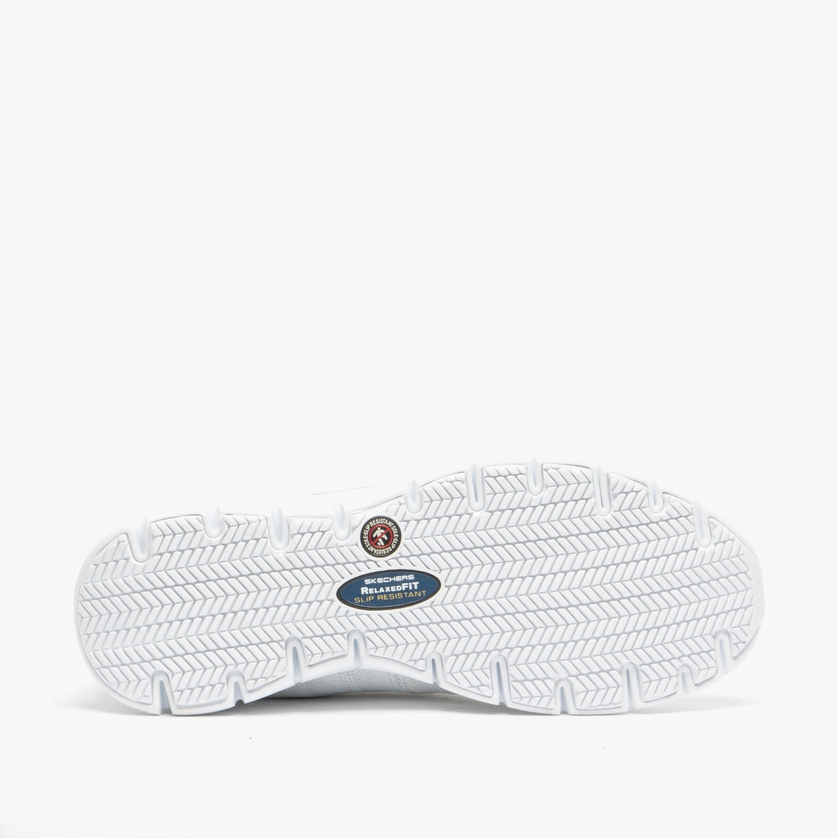 Skechers Work 76576EC SURE TRACK ERATH SR Womens Occupational Shoes White