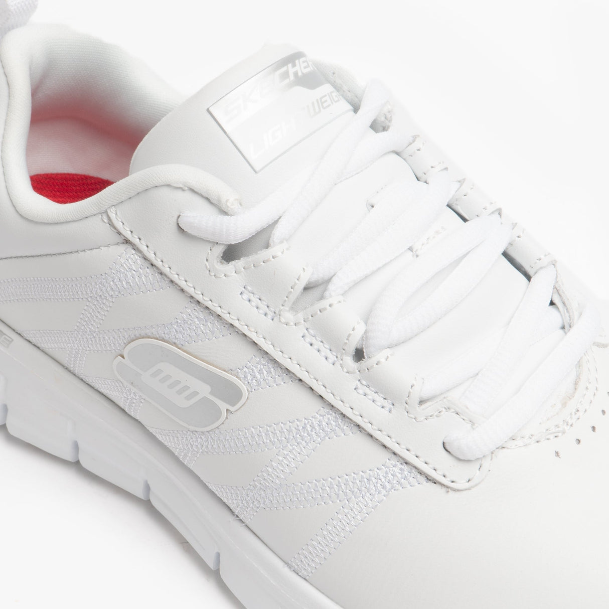 Skechers Work 76576EC SURE TRACK ERATH SR Womens Occupational Shoes White