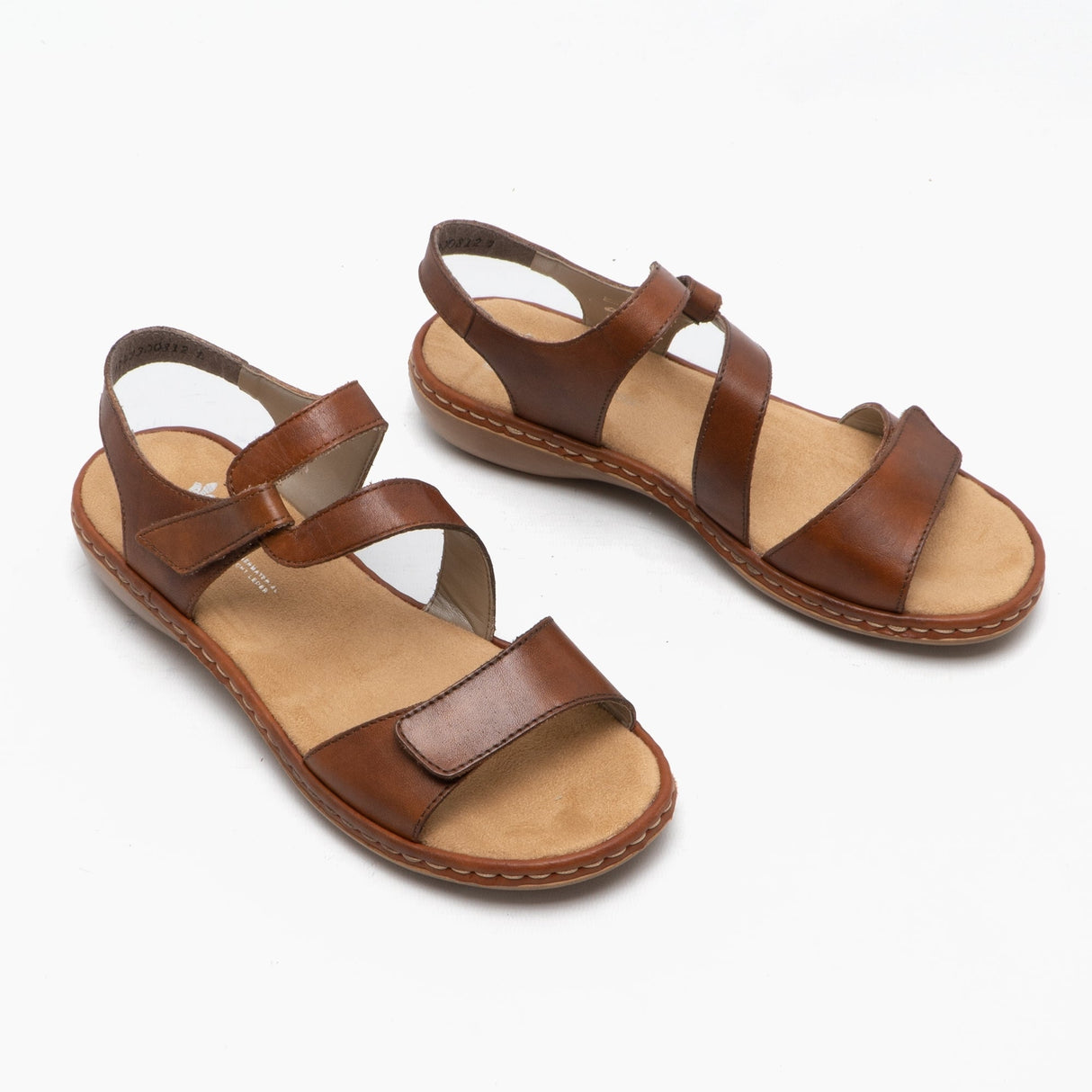 Rieker 659C7-24 Womens Sandals Deer