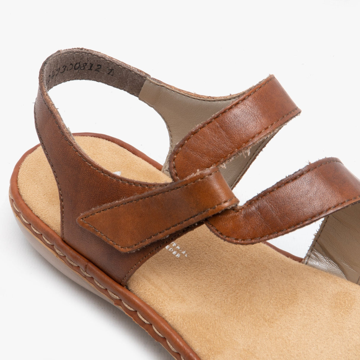 Rieker 659C7-24 Womens Sandals Deer