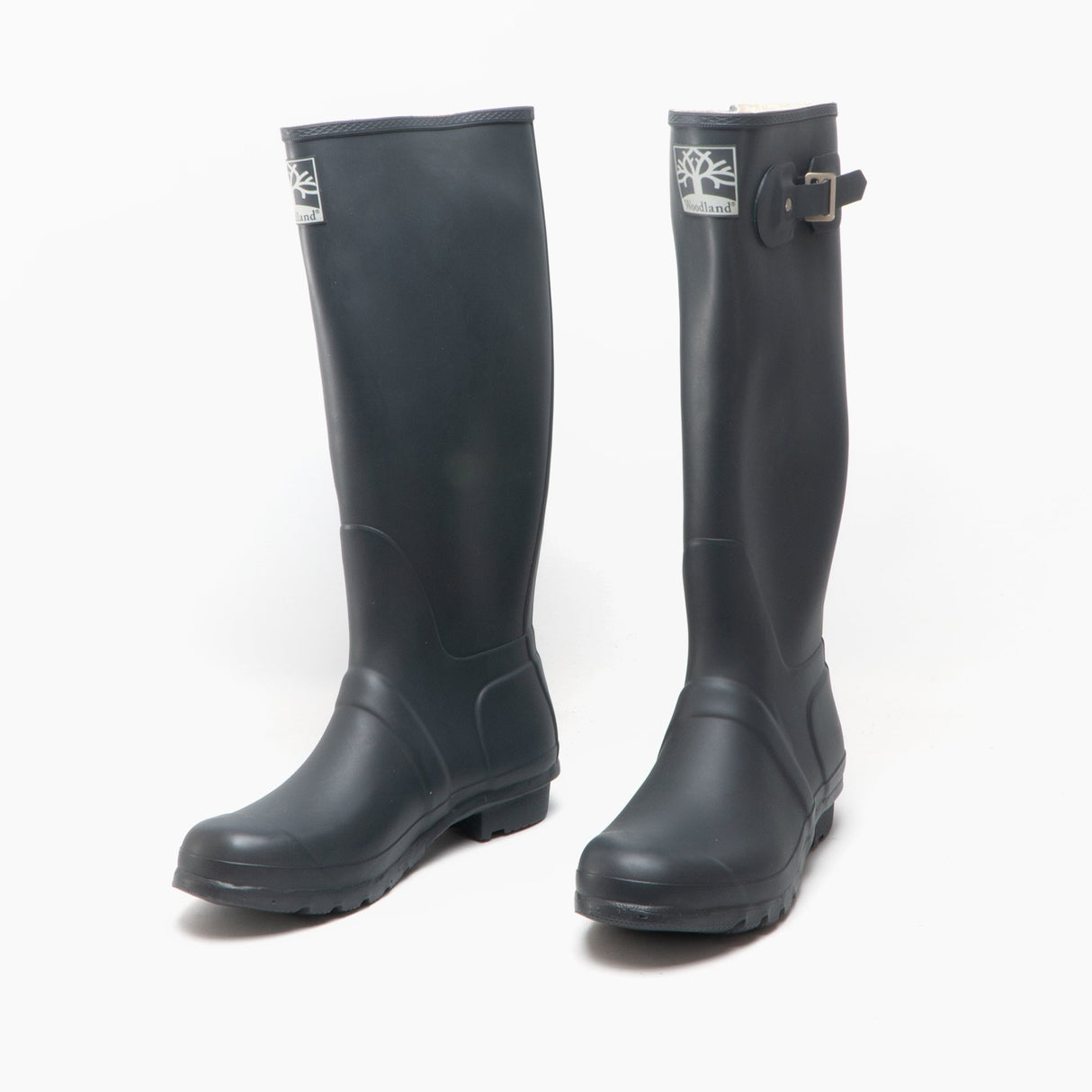 Woodland ORIGINAL Unisex Wellington Boots Navy Blue