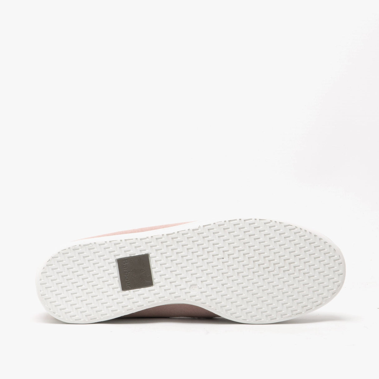 Barbour KLARA Womens Suede Fringe Loafers Pink