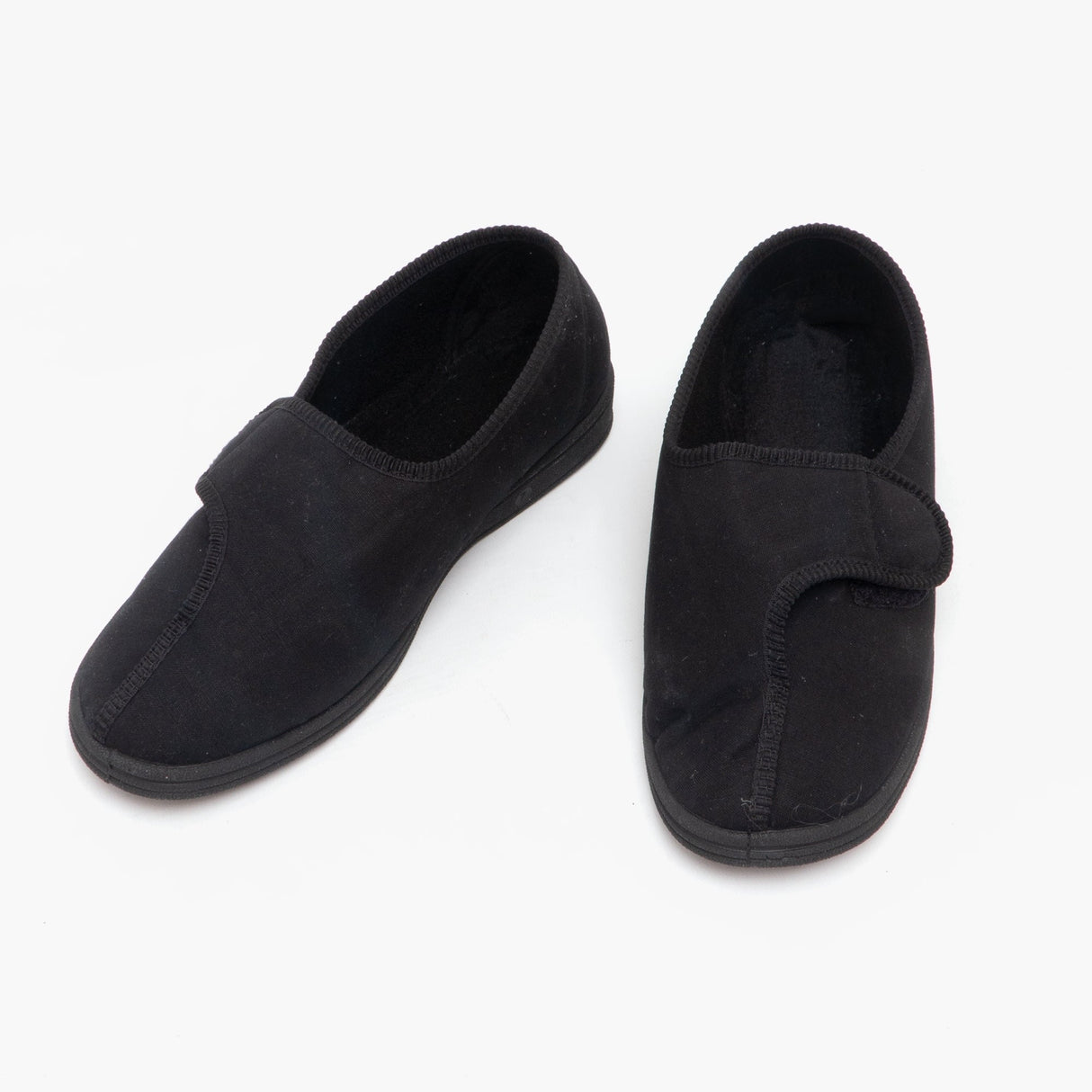 Comfylux BILL Mens Full Slippers Black